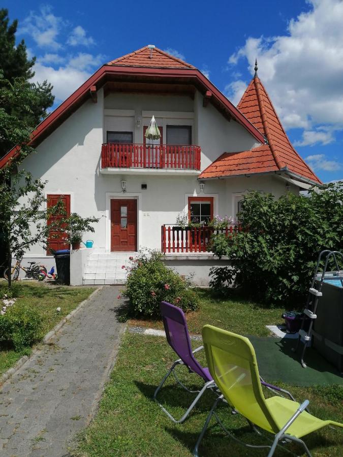 Two Bedroom With Swimming Pool Apartment Gyenesdias